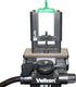 KyJyGy Smart Accessories 1/4" Cell Phone Tripod Holder for Smart Phones. Universal Adapter, Mount, Attachment fits all