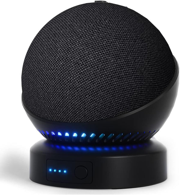 Battery Base for Echo Dot 5th Gen Portable Echo Dot 4th and 5th Gen & Homepod Mini Battery Base Pack, Not Including