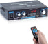 AK35 Bluetooth 5.0 Stereo Amplifier, 2.0 Channel Mini Audio Receiver, 30Wx2 Home
