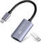 Video Capture Card, USB3.0 HDMI to USB C, 4K 1080P 60FPS Capture for Gaming Live Streaming, Compatible with Windows