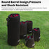 AMBITFUL Lensball Bag, Thick Protective Neoprene Lens Pouch for DSLR Camera Lens - Fits Nikon, Sigma, Sony, Fuji,
