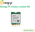 5 Plus WiFi 6 Module Wireless Card, 1201Mbps PCIe Wi-Fi6+BT5.2, Wireless Module R6 for Orange Pi 5 Plus Single Board