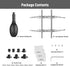NEEWER Lens Sucker and Spanner Kit, Vacuum Suction Pen with 7 Interchangeable Cups, Stainless Steel Tool for Lens Repair
