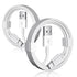 2 Pack 10ft USB A to USB C Cable for Airpods Pro 2nd, iPhone 15, Car Carplay Data Cable, iPad USB C Cable, MacBook