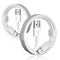 2 Pack USB A to USB C Cable for Airpods Pro 2nd, iPhone 15 15 Pro Max, iPad USB C Cable, MacBook, Samsung, Google