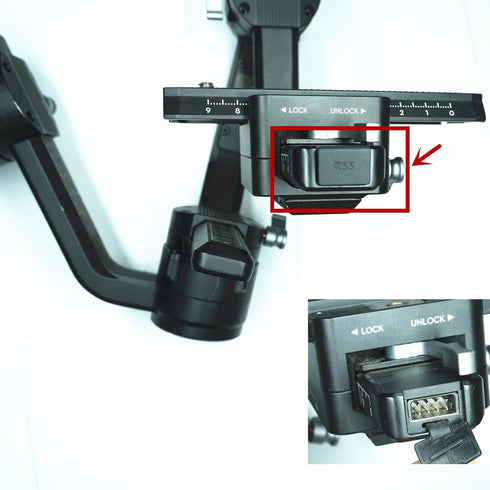 gh4/gh5/6/7/3 s5/s5II/S5M2XS G85/G90/G95/DMC-FZ2000/1000/20/50/100 (MCC-P1) MCC-P for panasonic Cable The DJI Ronin-S