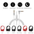 Replacement Audio Cable with Microphone and Control for Beats Headphones Solo, Studio, Pro, Detox, Wireless, Mixr,