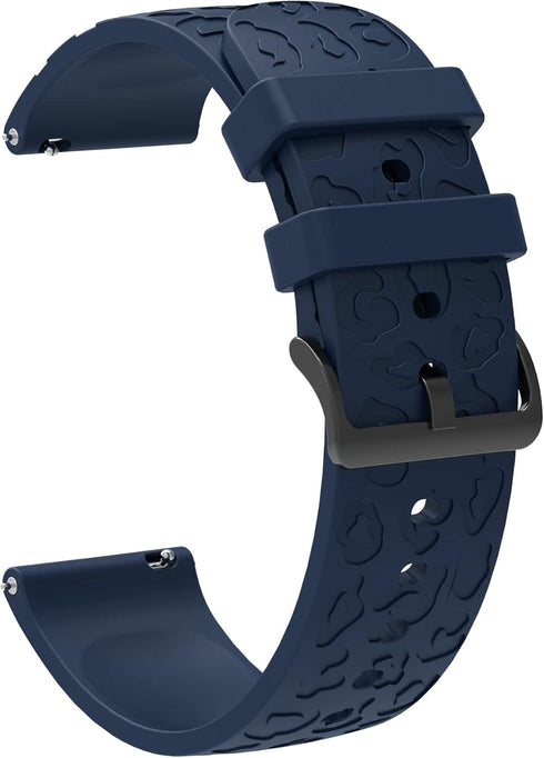 Smartwatch Accessories for iTech Fusion 2 / 2S / 2R, 20mm Silicone Watch Band Quick Release Straps, 5 Pack