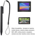 Portable Anti-Scratch Stylus, Resistance Wire Touch Screen Stylus Pen with Spring Rope for Resistive Mobile Phones