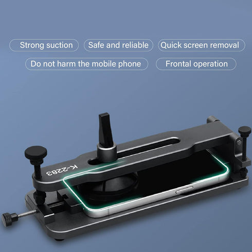 LCD Screen Separator Heating Tool for Mobile Phone Repair, Black