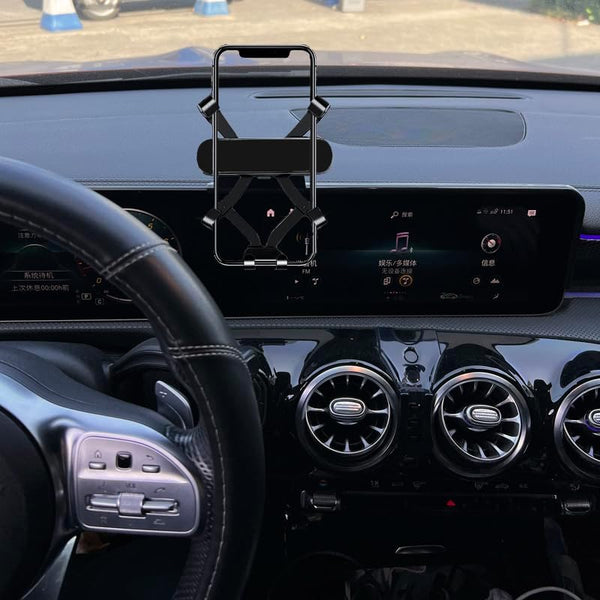Car Phone Holder for 2019-2024 Mercedes GLB/EQA/EQB/a Class w177, Phone Mount for 10.25-inch Navigation Screen