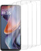 iCsapr 4 Pack Glass Screen Protector Compatible for Motorola Moto G 5G (2026/2025)