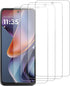 iCsapr 4 Pack Glass Screen Protector Compatible for Motorola Moto G 5G (2026/2025)