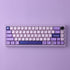 Hyekit PBT Keycaps, 132 Keycaps Cherry Profile Botanical Keycap for Cherry MX Mechanical Keyboards (Witch Emilia)