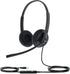 Yealink UH34 USB Wired Headset with Mic, Stereo Headphones with Noise Cancelling Microphone for Professional Business