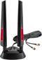 eifagur WiFi 7 Antenna Magnetic Base 9dBi Antenna with RP-SMA Male Connector for
