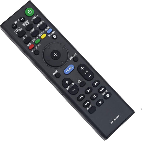 New RMT-AH240E Replaced Remote Control for Sony Soundbar HT-NT5, SA-NT5, SA-CT790, HT-XT2