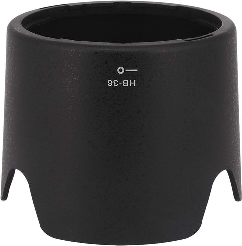 Haoge Bayonet Lens Hood for Nikon Nikkor AF-S 70-300mm f4.5-5.6G ED, Replaces Nikon HB-36