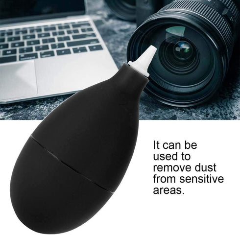 Semme Powerful Rubber Air Dust Blower Pump, Cleaner Tool for Camera, Watch, Phone, Keyboard, Lens Filter Cleaning