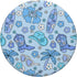 Pastel Cowboy Boot Hat Pattern Coastal Cowgirl Aesthetic PopSockets Standard PopGrip