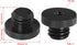 1/4 to 5/8 Screw Tripod Adapter LUORNG 5/8 Inch Male to 1/4 Inch Female Threaded Screw Adapter for Tripod Laser Level Adapter, Black