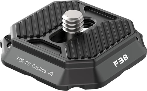ULANZI New Version F38 Quick Release Plate 2-in-1, FALCAM F38 QR Plate Camera Tripod Mount Adapter (Top Plate, Base