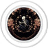 Book Lover Gothic Bookworm Reading Skull Bones Librarian PopGrip for MagSafe