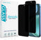 iPhone 15 Pro Privacy Screen Protector (2 Pack) - 6.1" Anti-Spy Tempered Glass, Scratch-Resistant, Bubble-Free