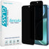 iPhone 15 Pro Privacy Screen Protector (2 Pack) - 6.1" Anti-Spy Tempered Glass, Scratch-Resistant, Bubble-Free