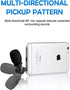 Saramonic SmartMic Mini Condenser Flexible Microphone for Smartphones, Vlogging Microphone for iPhone and YouTube