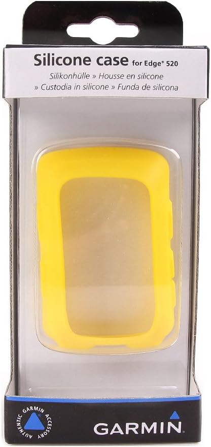Garmin Edge 520 Silicone Case, Yellow