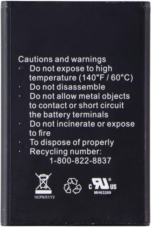 Generic LVP2 BTY-WHPLVP2 Replacement Battery for Verizon Wireless Home Phone Connect