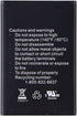 Generic LVP2 BTY-WHPLVP2 Replacement Battery for Verizon Wireless Home Phone Connect