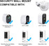 Strong Adhesive Adjustable Indoor/Outdoor Security Wall Mount Compatible with Arlo Pro/Pro 2/Pro 3/Ultra/Ultra 2, Ring