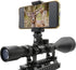 Universal Scope Phone Mount Holder - Adjustable Bike and Motorcycle Handlebar Phone Mount Adapter