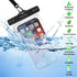 Waterproof Phone Pouch/Case, 4 Pack Large Waterproof Pouch for iPhone, Samsung Galaxy & Pixel, IPX8 Protector