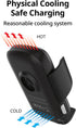 Wireless Car Charger with Phone Holder Mount, Fast Charging 15W Auto Clamping for Air Vent Accessories