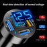 4-in-1 Car Charger 66W Super Fast Charging with USB 2.4A & QC 3.0, Universal Quick Charge for 12-24V Car Lighter Plug