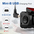Anina 90 V1/V1P, S6, R2-4K, 10FT Mini USB Dash Cam Power Cord Degree Right Angle Dash Camera Charging Cord Mini-B Car