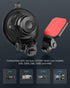 COOAU Car Dash Cam Mounting Bracket, Adjustable Suction Cup Mount for Dashboard Camera