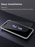 2 Pack Matte Screen Protector for iPhone 12 Pro Max 6.7 inch, Anti-Fingerprint Anti-Glare Tempered Glass Easy