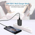 Fast Adaptive Wall Adapter 25W Charger for UrbanX USB C PD Charging Cable 6FT (2 M) - Black (US Version with Warranty)