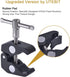 UTEBIT 11 inch Magic Arm, Articulating Friction Camera Mount with Super Crab Clamp for DSLR Camera Rig, Flash Light,