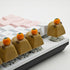 Cartoon Capybara Keycap, Custom 3D Handmade Clay Artisan ESC Keycap, Cute Replacement Key Caps for Cherry MX Mechanical