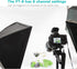Wireless Flash Trigger 2.4 GHz with Transmitter and Receiver for Canon, Nikon, Panasonic, Olympus, Fuji, Pentax, Sony