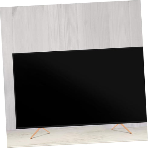 IMIKEYA 1pair Tabletop Tv Stand Mounting Brackets for Small Spaces Elegant Design for LCD Led Flat Screen Tvs Sturdy