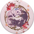 Fox Yin Yang Japanese Cherry Blossom Floral Pattern PopSockets Standard PopGrip