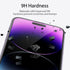 3 Pack 14 Max+3 Pack Cutebe Privacy Screen Protector for iPhone Pro Camera Lens Protector with Tempered Glass, Touch