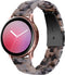 Resin Watch Bands for AGPTEK LW11 Smart Watch LW11/P66/LW36/GRV R01, 22mm Bracelet Strap Replacement