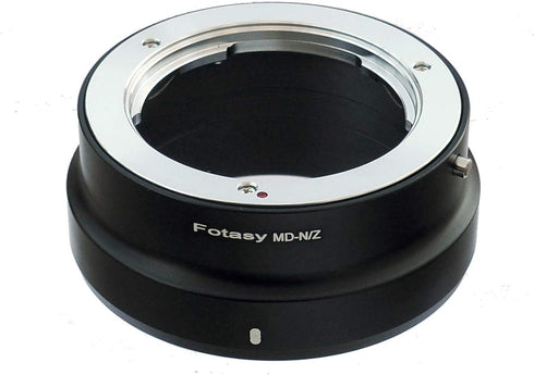 Fotasy Minolta MD MC SR Lens to Nikkor Z Mount Adapter, Compatible with Nikon Z Mount Mirrorless Cameras